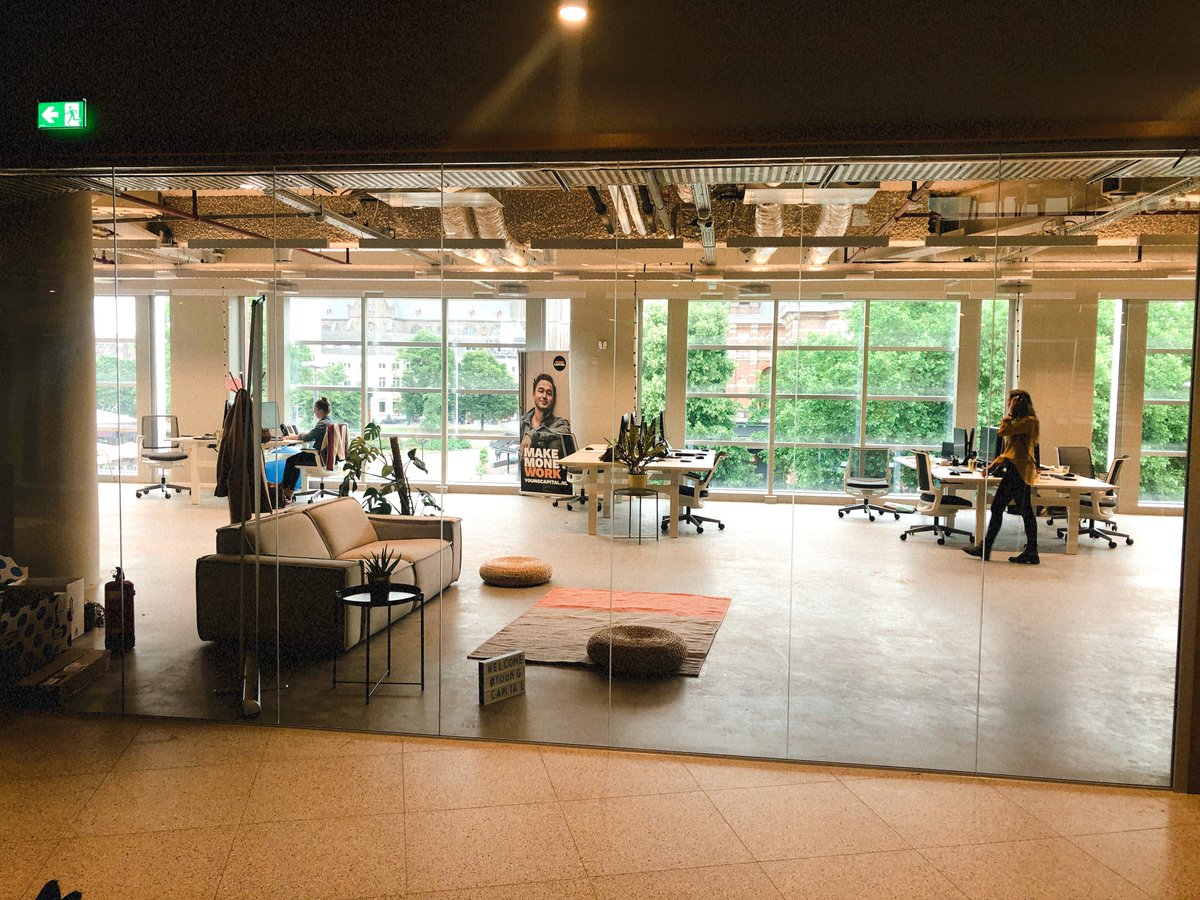 DKmakelaars's tweet photo. Young Capital heeft haar intrek genomen in Journey Offices &amp; Spaces het voormalig V&amp;D complex Arnhem. Wil je zelf eens kijken bij Journey Offices &amp; Spaces bel ons dan (026) 363 84 94. https://t.co/adwezrmyXC