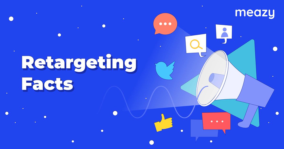 Why you should consider using retargeting for your business 📈 growth:

1️⃣ Retargeted users are more likely to convert by 43%
2️⃣ 70% of viewers notice and consider ads showing products they viewed before
3️⃣ CTR of a retargeted ad is 10x higher than the CTR of a typical display ad