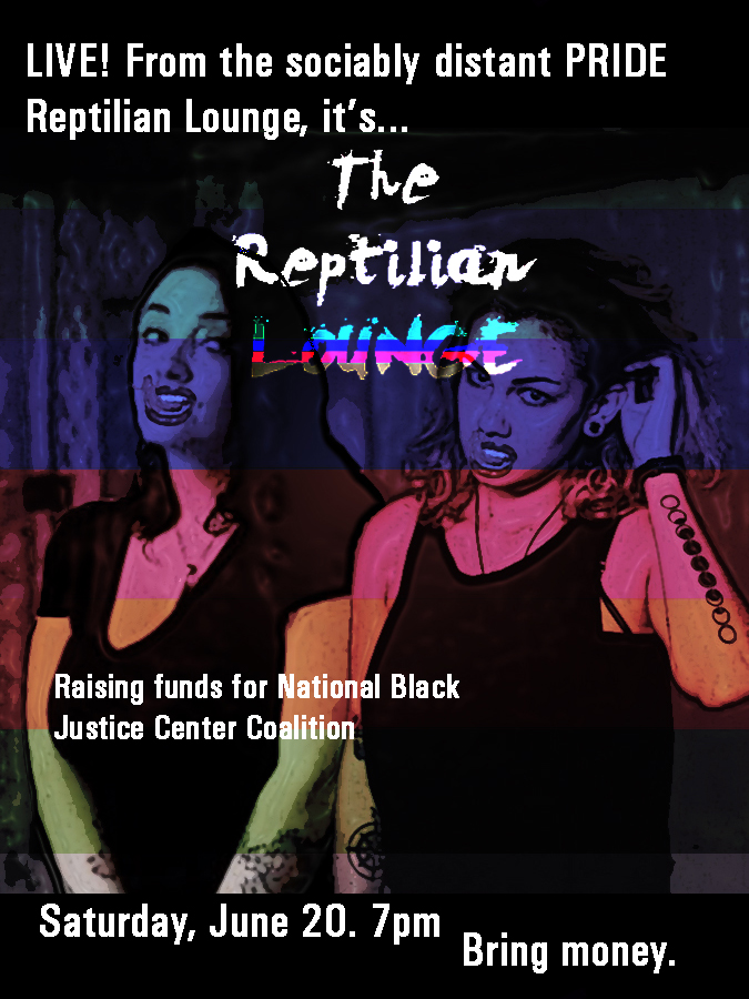 Tricklock's tweet image. The Reptilian Lounge
Reservations: docs.google.com/forms/d/e/1FAI…