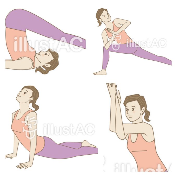 エクササイズのtwitterイラスト検索結果 古い順