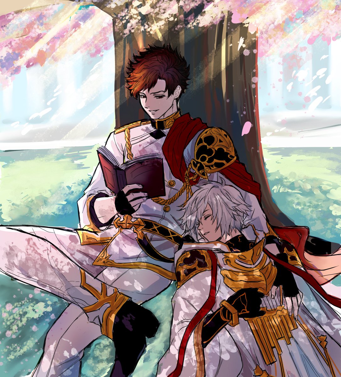 makarakaja's tweet photo. happy birthday @ragna_infinity♡

collab art for @_Hanged_Man_'s bday fic:  https://t.co/jo6gfNqlIk https://t.co/iGFjS1LsDo