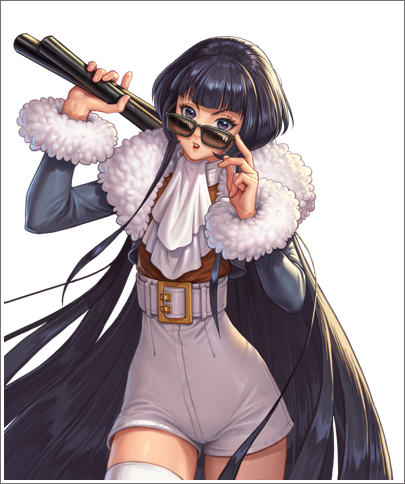 Twitter 上的 Saru Typexyz トレンドに キム カッ なんてあるから もしやと思ったら やっぱりkof Asのプリティ キムの影響だったか 最初のビリー 社 チャンの時は元デザインを意識した女体化だったので好きだったけど 最近のはただの美少女コスプレで 元