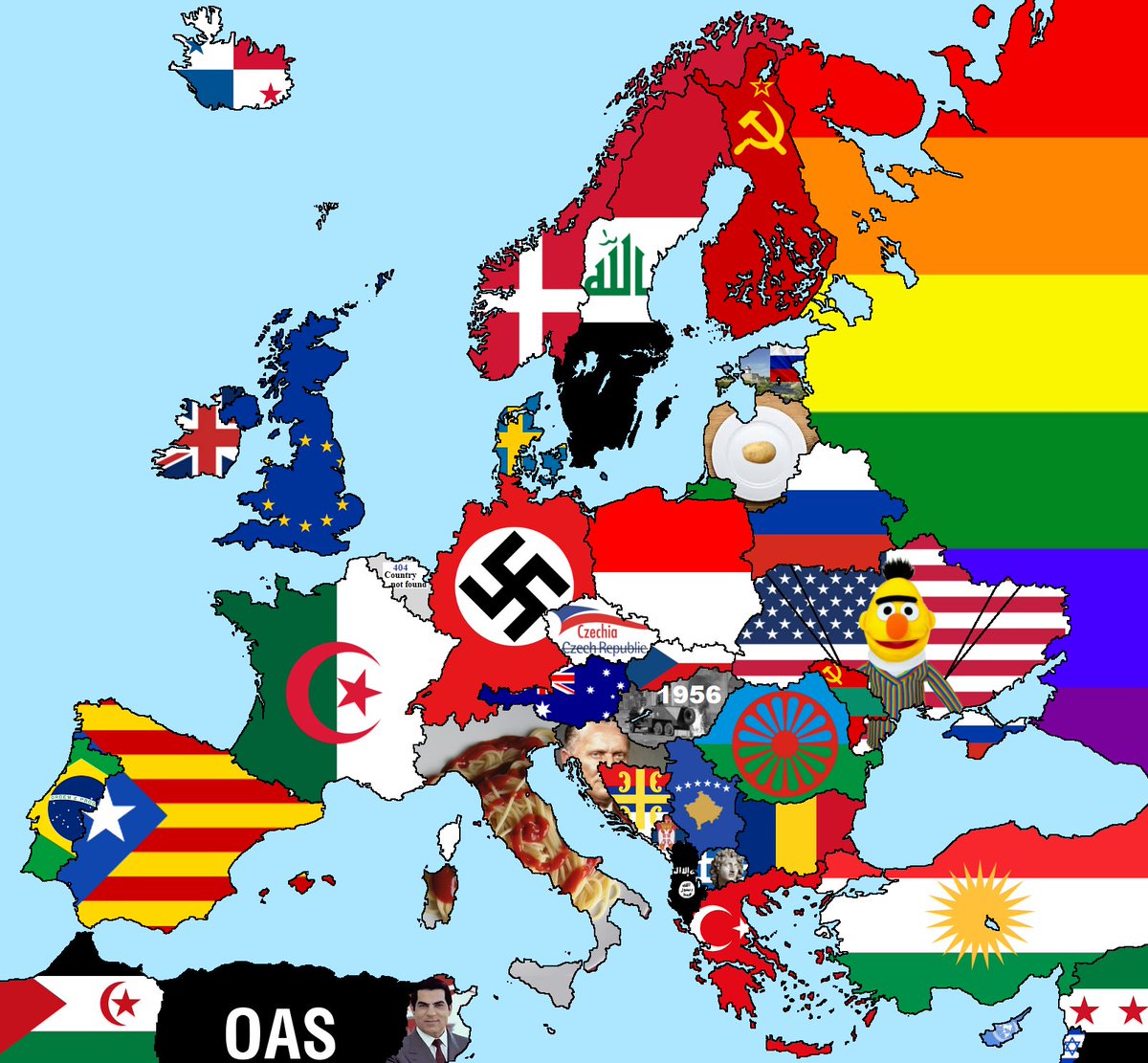 TheBigDataStats's tweet photo. A Map to Trigger all Europeans https://t.co/3RfmogWWRa https://t.co/8xZhPxOUpn