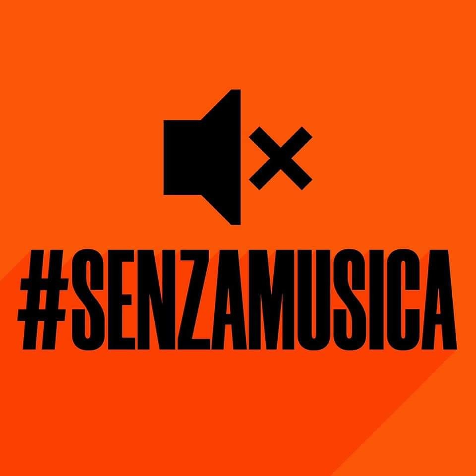 No a un #DL del Governo #senzamusica #lamusicachegira

La musica è #cultura #libertà #unione #aperturamentale #energia la polita non può e non deve ignorarlo