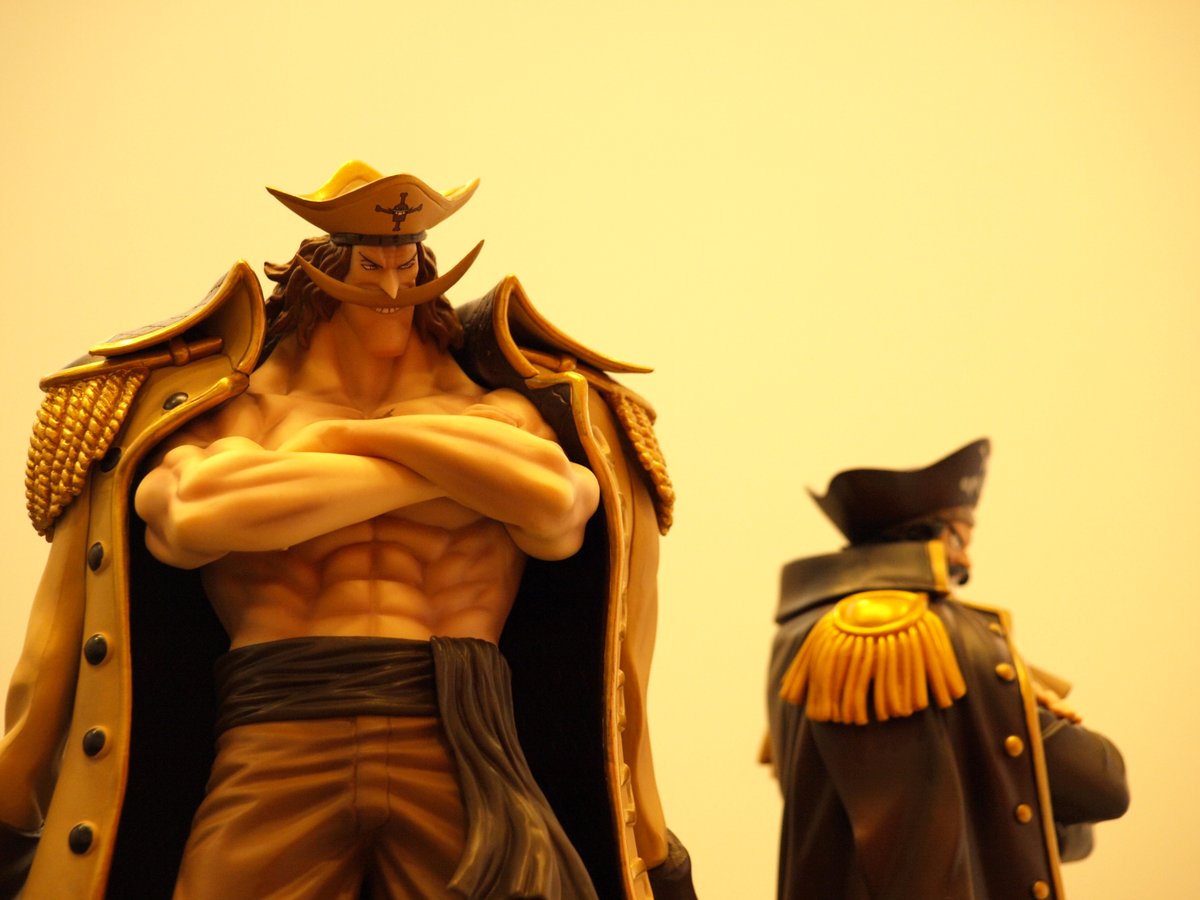 仙台店 一番くじ 白ひげ ロジャー トイズキング買取ブログ