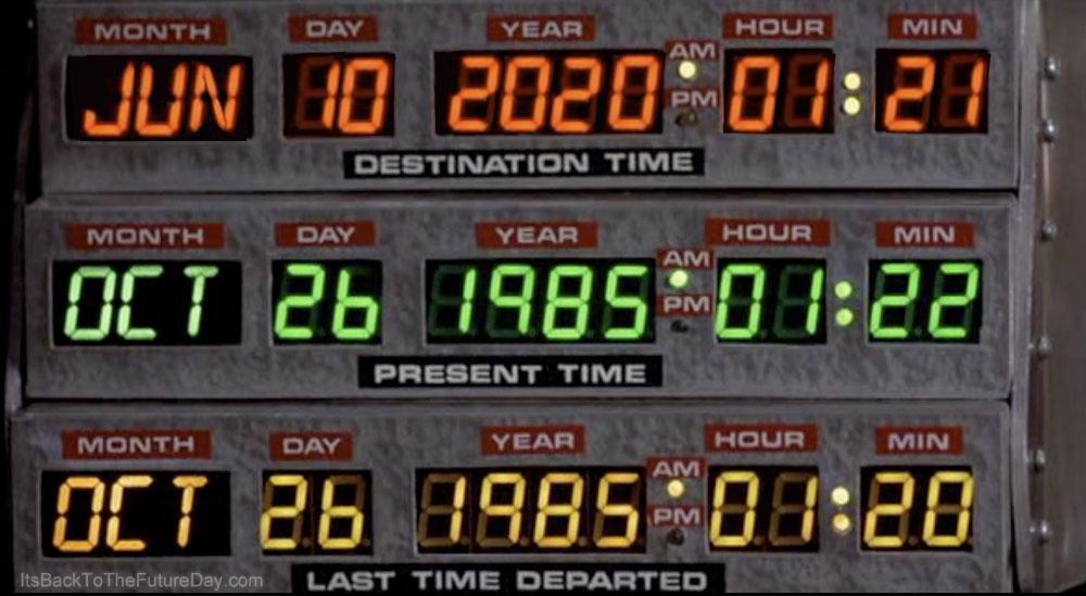 TheBTTFDayBot's tweet photo. It's today! https://t.co/7nBGP4mdgF