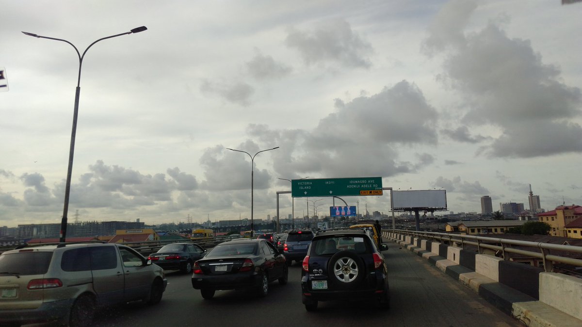 NuolBeth's tweet image. RT "RT Gidi_Traffic: "Austynzogs: Gidi_Traffic 07h33: Slow movement on #3RDMB towards Adeniji https://t.co/R3seSiftXW"