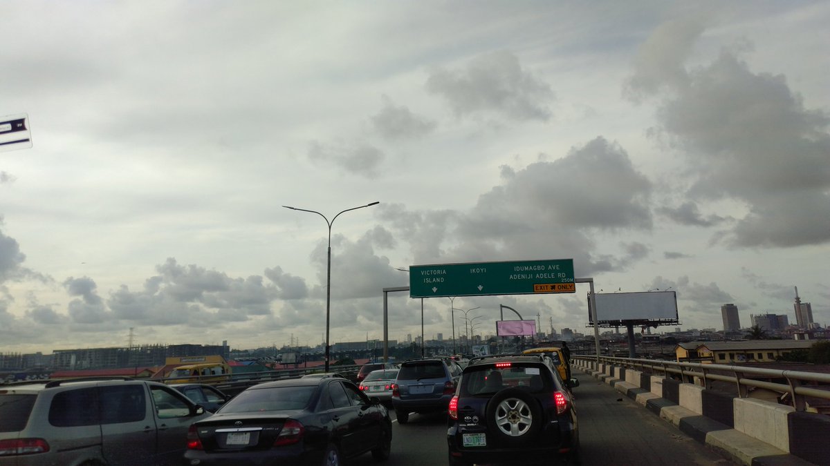 NuolBeth's tweet image. RT "RT Gidi_Traffic: "Austynzogs: Gidi_Traffic 07h33: Slow movement on #3RDMB towards Adeniji https://t.co/R3seSiftXW"