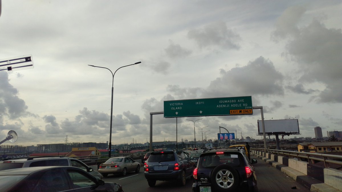 NuolBeth's tweet image. RT "RT Gidi_Traffic: "Austynzogs: Gidi_Traffic 07h33: Slow movement on #3RDMB towards Adeniji https://t.co/R3seSiftXW"