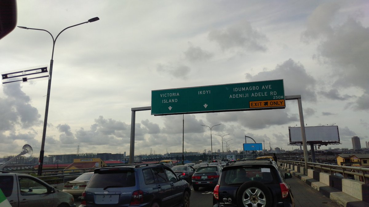 NuolBeth's tweet image. RT "RT Gidi_Traffic: "Austynzogs: Gidi_Traffic 07h33: Slow movement on #3RDMB towards Adeniji https://t.co/R3seSiftXW"