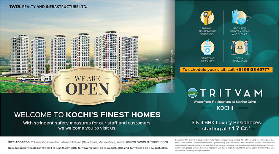 Sometimes it makes sense to let simple and direct messaging take center stage in the creative. 
#YoungCreativeServices #Unlock #BeginAgain #WorkFromHome #TataHousing #TataTritvam #advertising #marketing #design #business
View our work showcase: weareyoung.in/Work.jsp?wrid=1