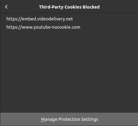 shine__nelson's tweet photo. @YouTube I thought the nocookie in the domain meant that the website wouldn't put any cookies in my browser. 

oh, wait, this is @Google we're talking about - there's no google-owned domain that you can hit without getting tracking cookies embedded into your browser 🤦‍ https://t.co/7COVgJ2Avt