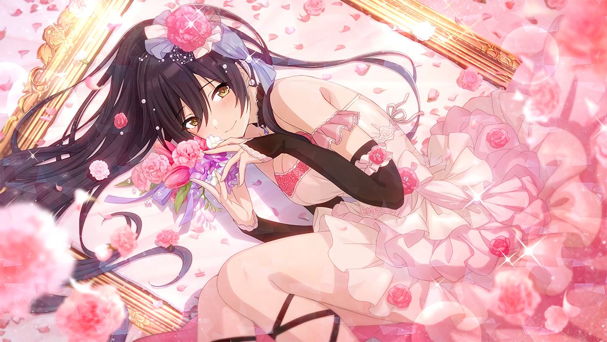 シャニマス カード 真紅一輪 白瀬咲耶