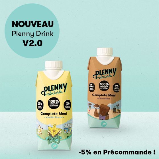 PlennyFrance's tweet photo. Nous sommes fiers de vous présenter nos NOUVEAUX Plenny Drinks v2.0, chocolat et vanille !⠀
PRÉCOMMANDES (-5%) 👉 https://t.co/ew0YMweGu7⠀
⠀
#plennydrink #chocolat #plennyfrance #jimmyjoy #drink #vegan #vegetarien #repas #healthy https://t.co/0T3nvb7C8K