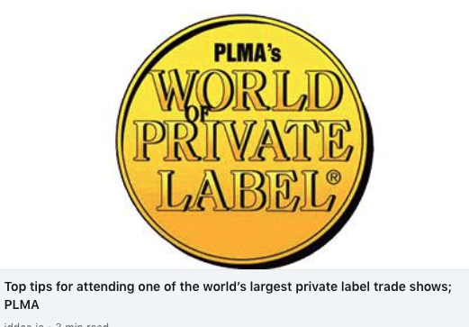 Trade shows offer unique opportunities for cost savings, product diversification and new supplier relationships; all bringing value to your #SupplyChain. 

Read our top tips for attending <a href="/PLMA/">plma</a>, one of the world's largest trade shows.
iddea.ie/private-label-…

#procurement