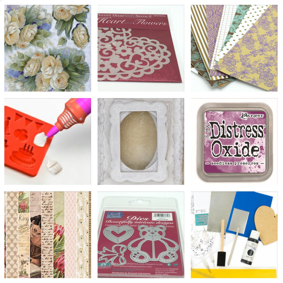 We are a #uksmallbiz based on #eBay who stock a lovely mix of craft supplies, gifts &amp; home decor plus lots more too.
 #sweetdixie #hunkydory #crafterscompanion #peakdaleproducts #ranger #tsukineko #pronty #ciaobella #graphic45 #craftyindividuals #crafts 
ebay.co.uk/str/heathersin…