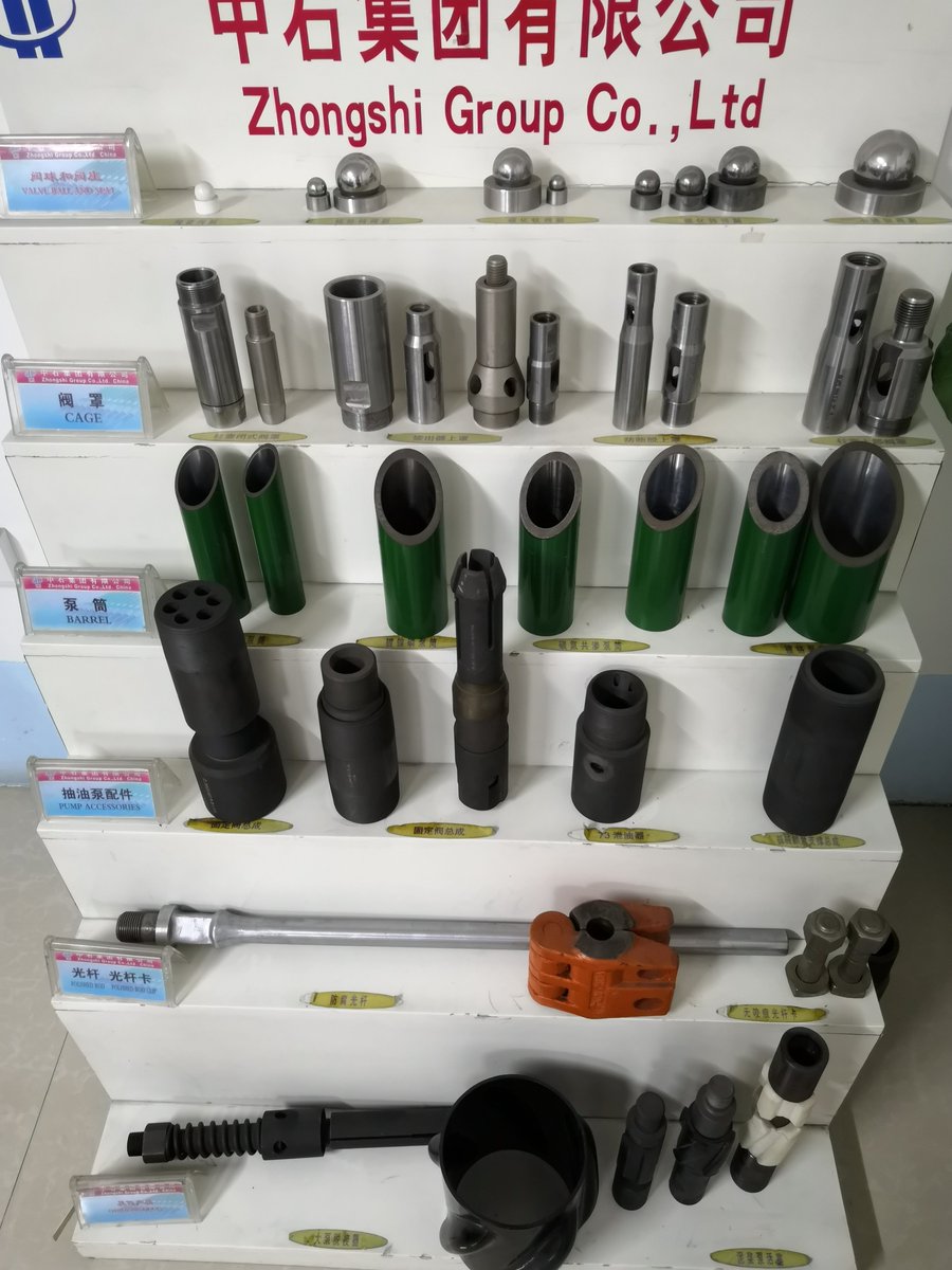 JaneDong10's tweet photo. Puyang Zhongshi mainly provide various services for the oil industry worldwide,the leading products include pumping unit, subsurface sucker rod pump as well as cementing . ISO and API Certificates are approved in 1998 and in 2002. https://t.co/cJhCBE4Hut