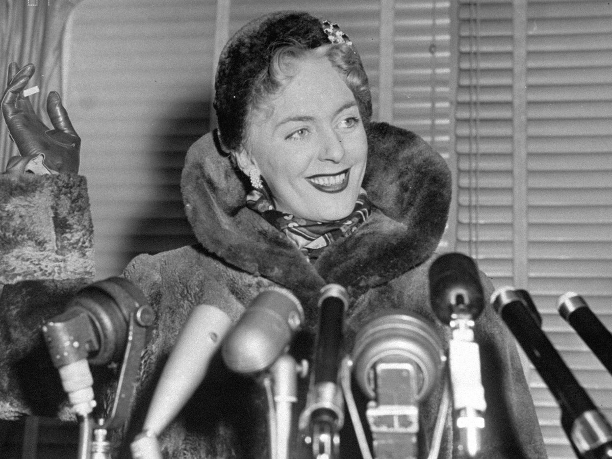 9. Christine JorgensonShe was a transgender woman who was the first person to become widely known in the US for having sex reassignment surgery in 1952. In the US she became an instant celebrity, known for her directness and polished wit, and advocated for transgender people.