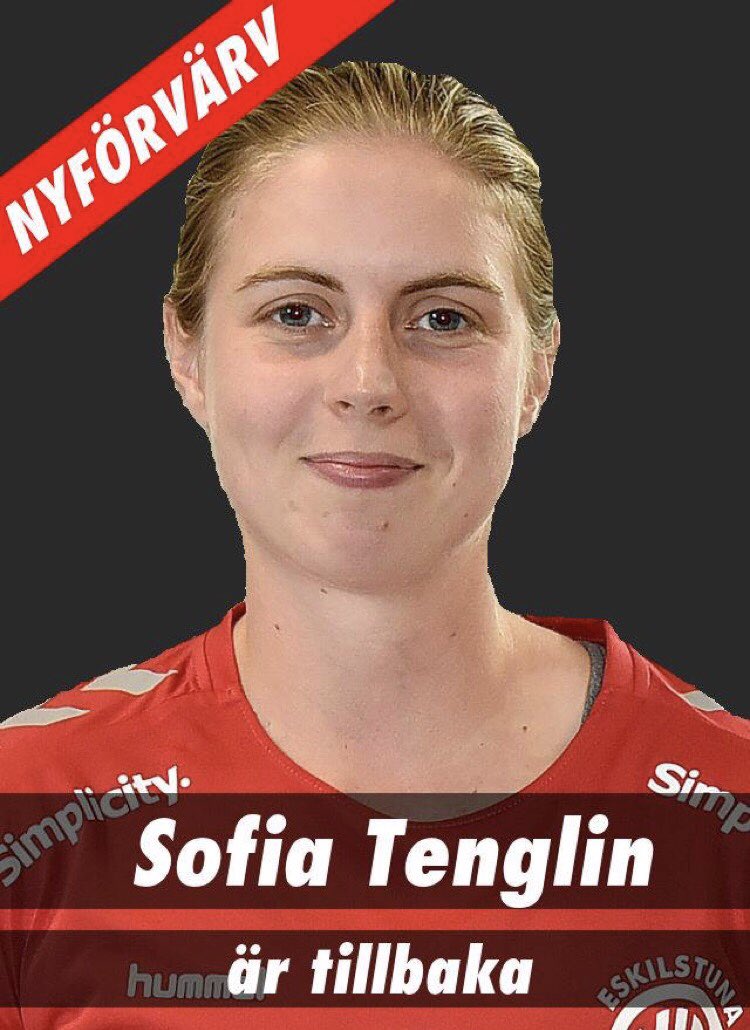 EskilstunaGUIF's tweet photo. Spelarnyhet: https://t.co/mgKEe2fpiD https://t.co/RNklWPBQYY