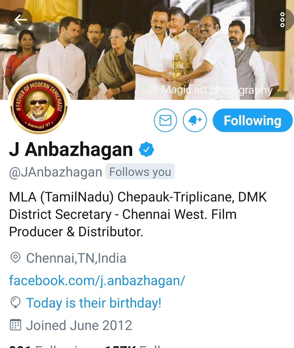 CricSuperFan's tweet image. 😢😢😢 #RipAnbazhagan Sir 🙏🏼😔😭 My Fav Person In DMK 😣😒 #Anbazhagan Sir and 5years back support #SaveCsk @ChennaiIPL