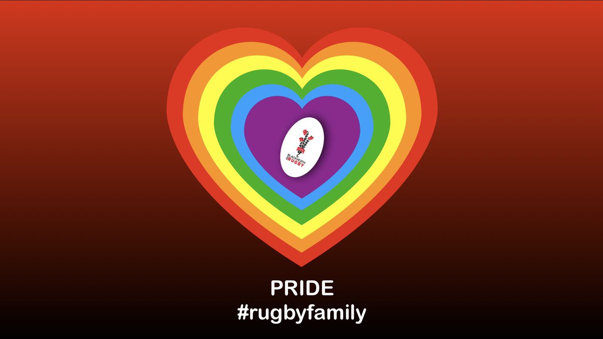 Blackheath_1858's tweet photo. June is ‘Pride’ month. Sport is a great way of bringing people together but according to a Stonewall survey, 4 in 10 who identify as LGBTQ+ don’t think sport is welcoming. Let’s do what we can to change that ❤️🧡💛💚💙💜#pride2020 #rugbyfamily #prideinunion #wecare #oneclub https://t.co/MUAOC1GhSX