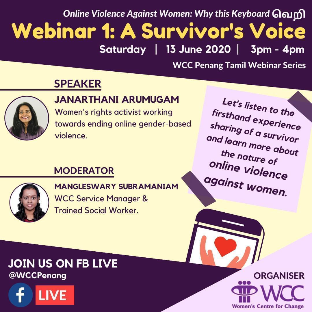 janarthani10's tweet photo. @takebackthetech #ONLINEVAW #WHYTHISKEYBOARDVERI #WCCPENANG #METOO https://t.co/nPQ0ough7T