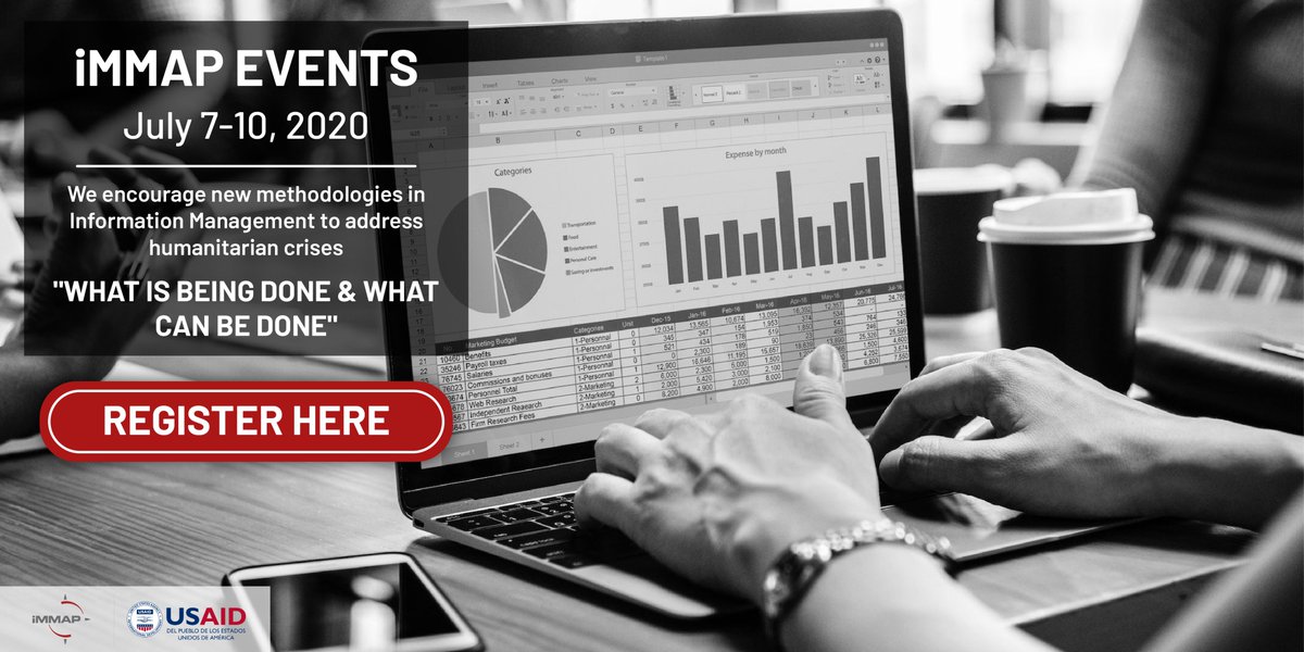 iMMAP_Inc's tweet image. #BetterDataBetterResults | Do you which new methods are being used in IM to understand humanitarian crises globally? iMMAP invites you to learn about these new initiatives and see how they can be applied in the response to the refugee and migrant crisis bit.ly/3dClqxP