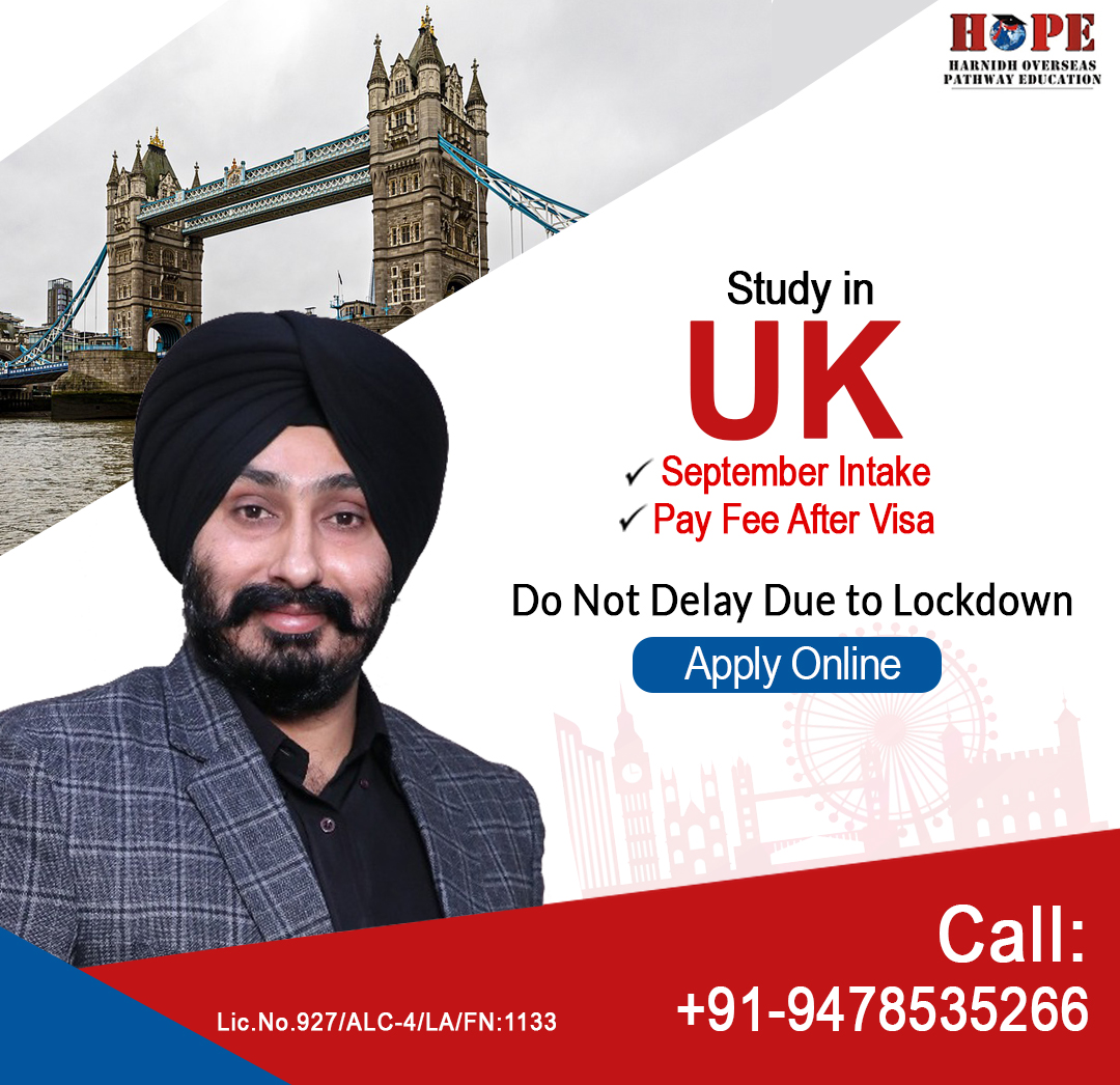 harnidhoverseas's tweet image. Golden Opportunity
✈️Study in UK ✈️

Get Benefits :-
- Gap Acceptable
- No IELTS Required
#Apply #Withoutinterview

✅Stay Safe at home and Apply online

Contact #HarnidhOverseas
#Call📲: 9478535266

#Ukstudyvisa #Gapacceptable #noieltsrequired #Bestconsultant #Harnidhoverseas