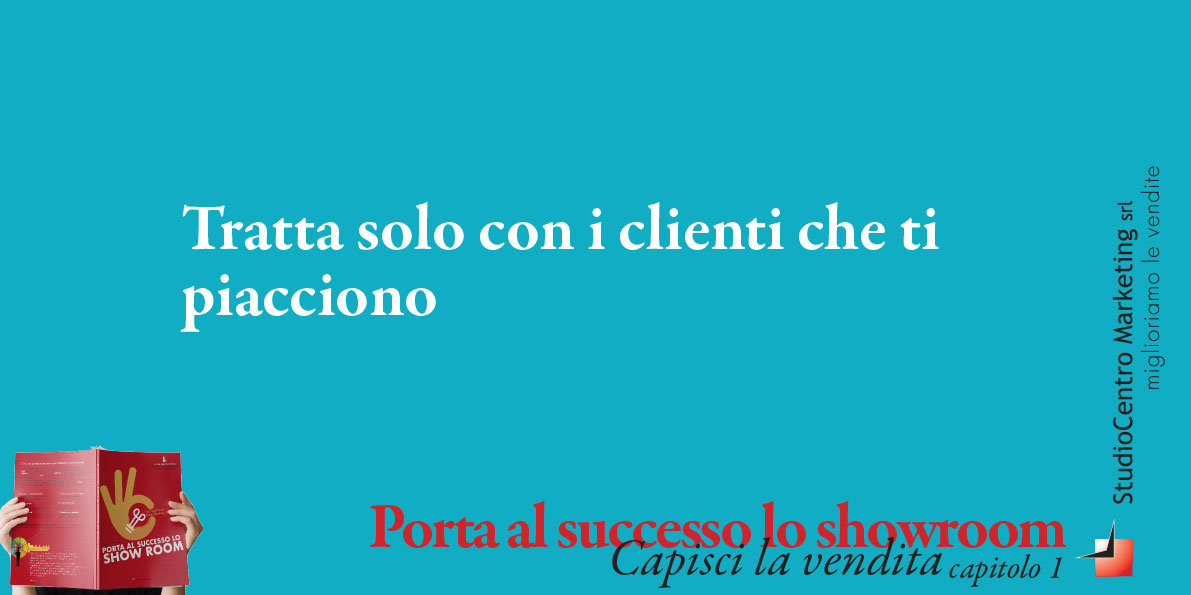 VladimirBarocco's tweet photo. #SuccessoShowroom : tratta solo con i #clienti che ti piacciono 
https://t.co/BMBnqt4g2w https://t.co/2Q4ZLgZ8Hy