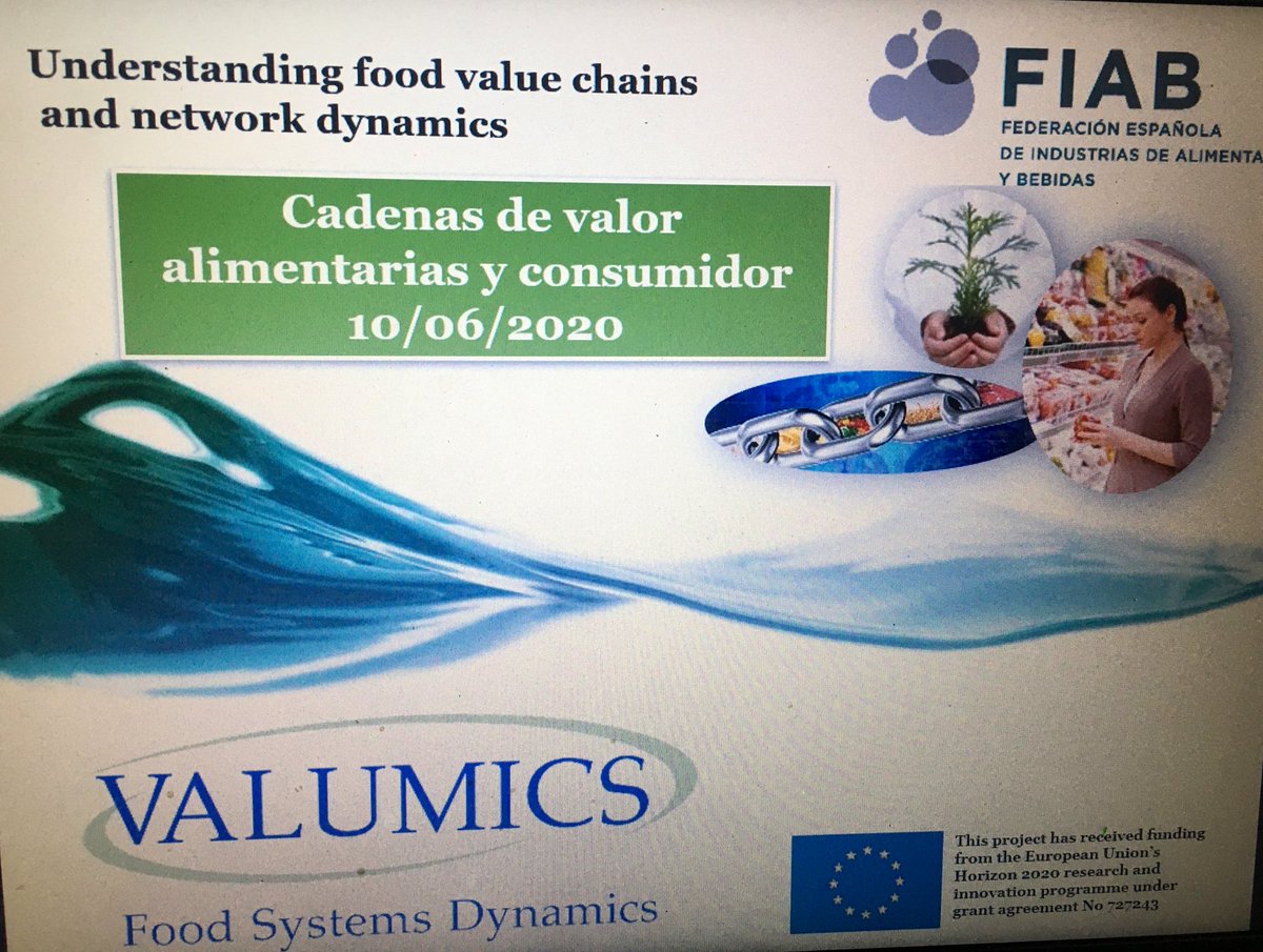 ConchaAvila's tweet photo. A las 10 arranca la jornada @esFIAB #cadenaalimentaria y #consumidor en el marco del proyecto @ValumicsH2020 @EU_H2020  con participación de @Calidad_Pascual @CTAEX_CIT  @azti_brta @Aldelis_es #innovacion #sostenibilidad https://t.co/mHMnDUpKcZ