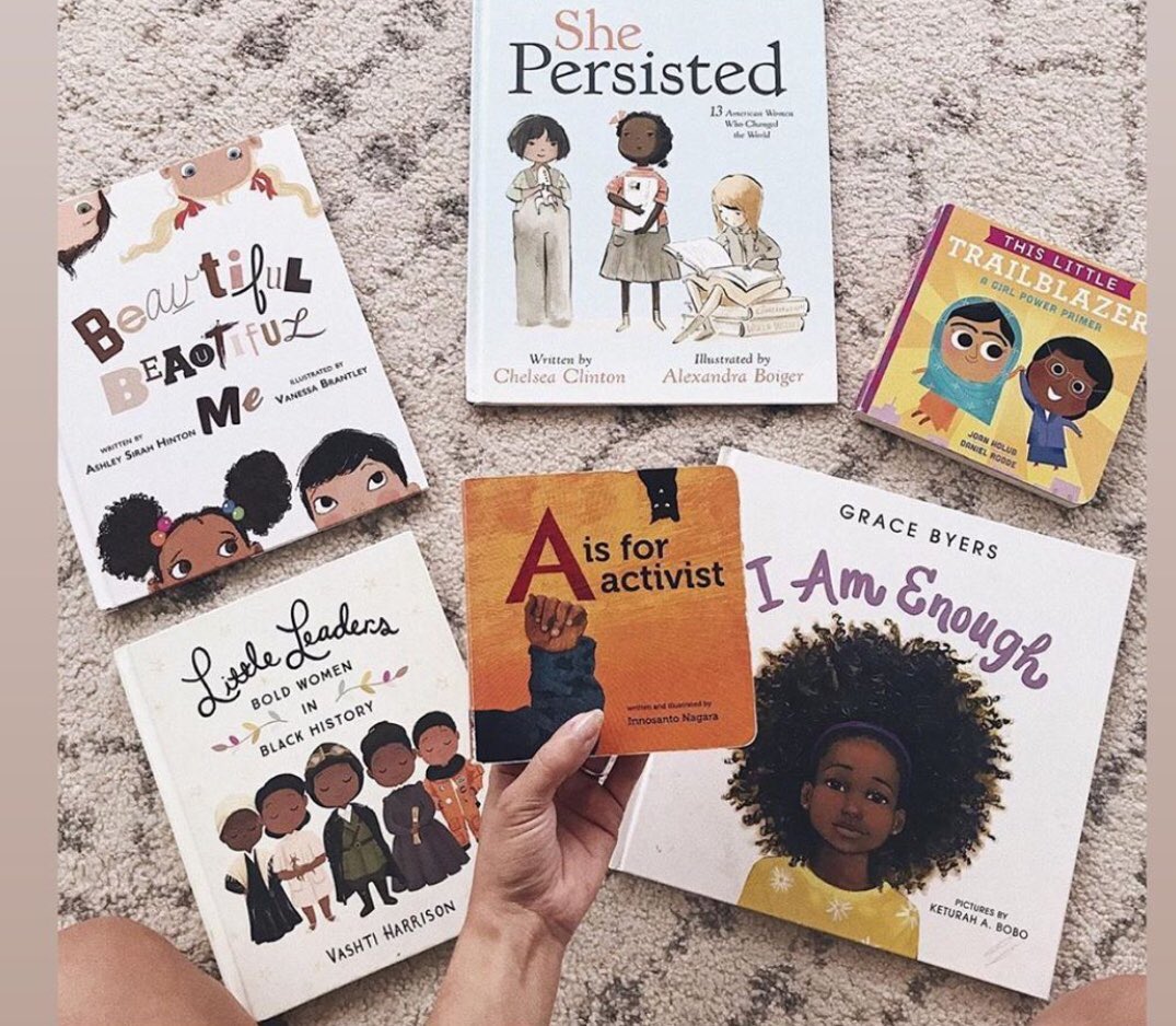 No one is born a racist. There are numerous resources available to help with raising and teaching our children to be anti-racist from their formative years.