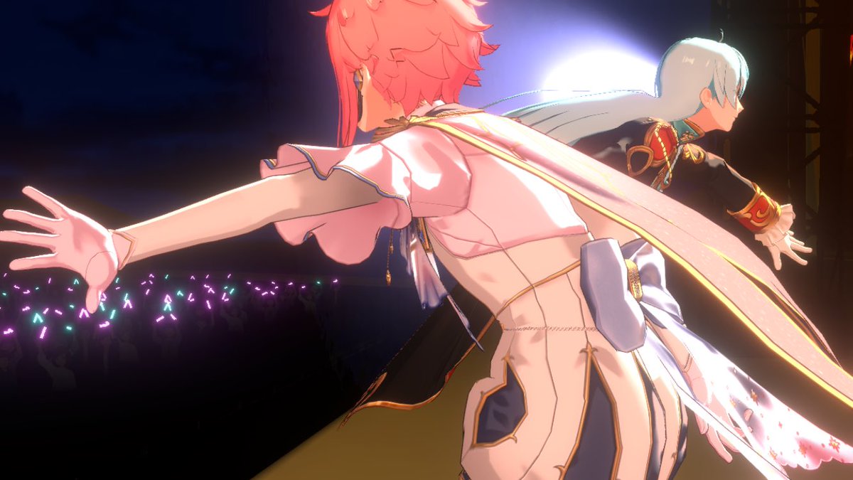 フィーチャー桃李ちゃまSCR白でかわいい〜〜！！！！！！！！！！ 後ろ