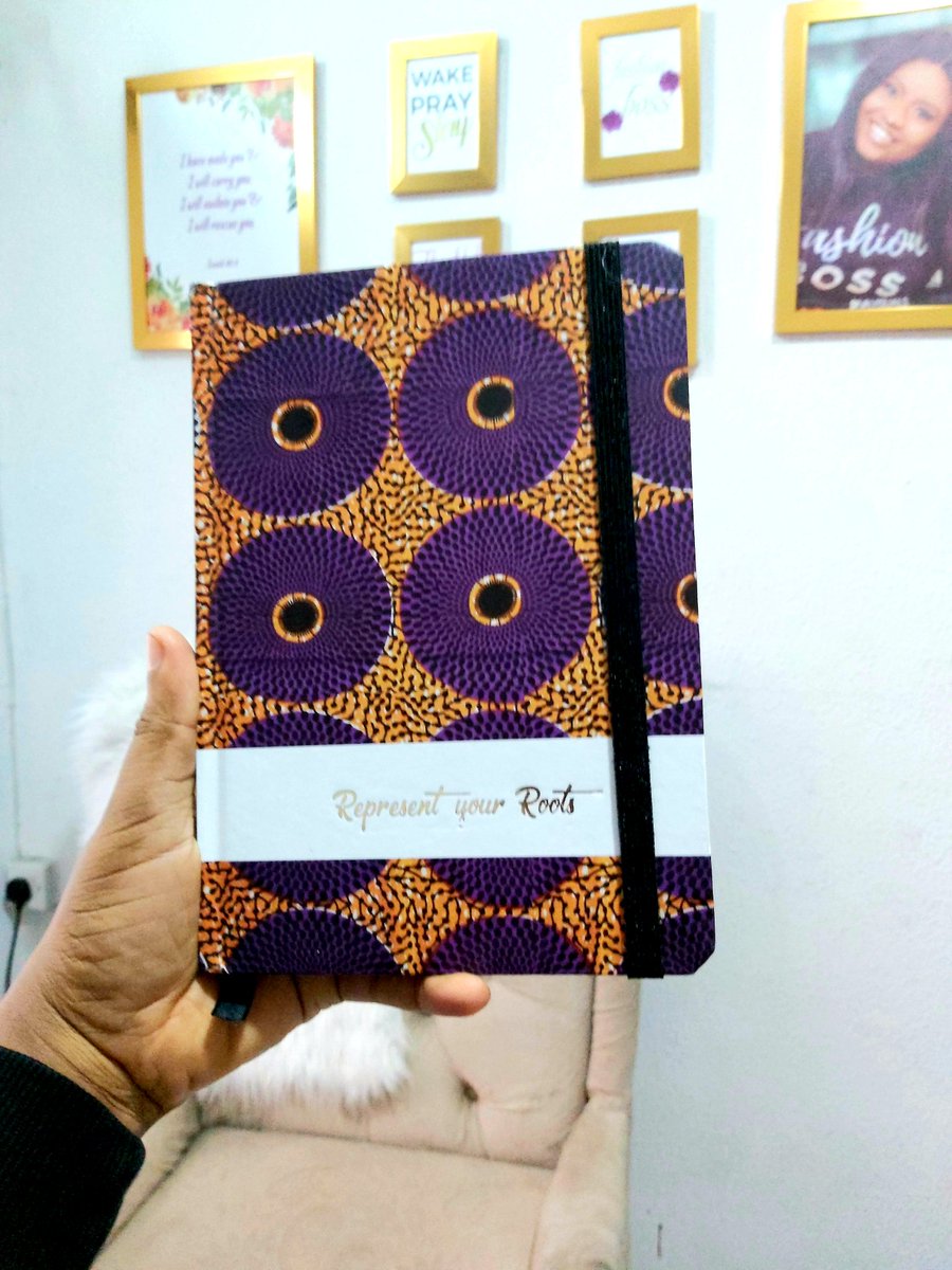 thisatinuke's tweet photo. I looooove fancy notepads, I can do anything for one 🤣😂. So I thought maybe there are other people like me too.

I made these gift worthy African print inspired notepads with luxury metallic inscriptions.

2k per on. Please shop via https://t.co/oVWI2vq87W https://t.co/cKxyvaZWQC