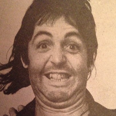 paul mccartney but every time you see him, his smile gets bigger; a threadhttps://abs.twimg.com/emoji/v2/... draggable=