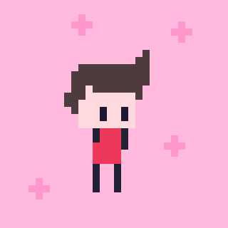 StabbyDuc's tweet photo. Alright, made fraantic a pfp, who is also from @flatteredmc !!
#pixelart #aseprite #hooman

JOJO! https://t.co/Q2OyDWmUUU