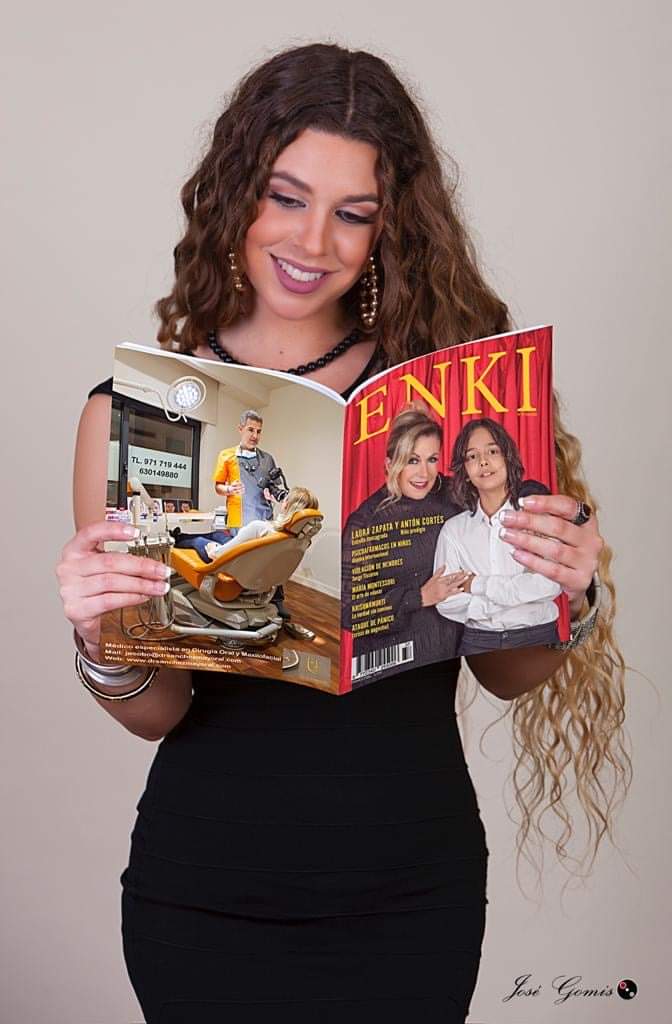 ¡Buenos días, #Mallorca!
👉 A LA VENTA. En el Corte Inglés y en estos lugares de prensa #BlauPRESS en Palma, #Soller y #PortAndraitx
#RevistaEnki #Mallorca
* Modelo: Silvia Juaneda D
Fotografia <a href="/estudiogomis/">jose gomis</a>