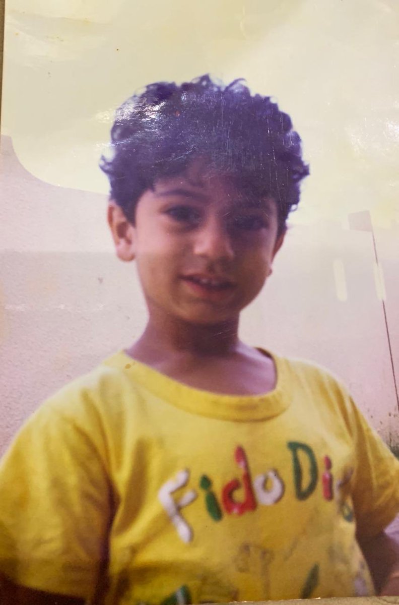 #حط_صورتك_وانت_صًغير