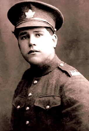 Edwin Victor Cook was from Alert Bay and the Namgis First Nations. He served in France with the infantry, married an English woman on leave, and was wounded at Vimy Ridge. He succumbed to his wounds, but was awarded the Distinguished Conduct Medal for conspicuous gallantry.
