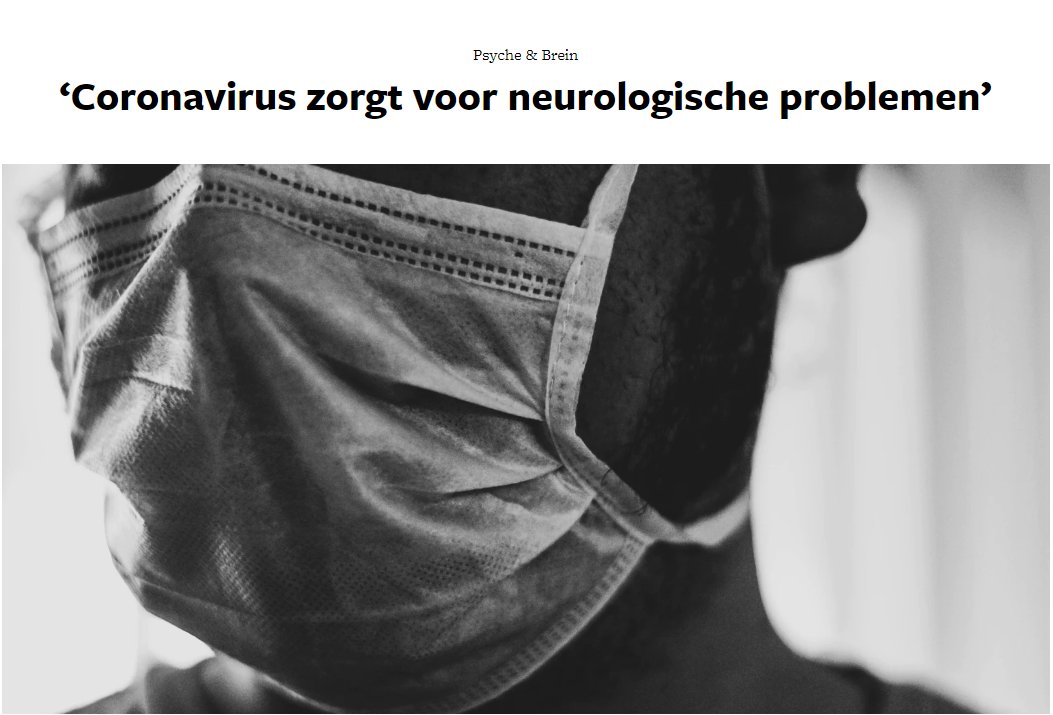 HL_liga's tweet photo. Alarmerend, #COVID19 kan voor een stijging in het aantal #beroertes zorgen vertelt Prof. Dr. Paul Boon van @uzgent aan @eos_wetenschap. Dit ten gevolge van een verhoogd risico op bloedklonters. 

‘Coronavirus zorgt voor neurologische problemen’ https://t.co/tXnf69LwER https://t.co/8SIDLFJP2d