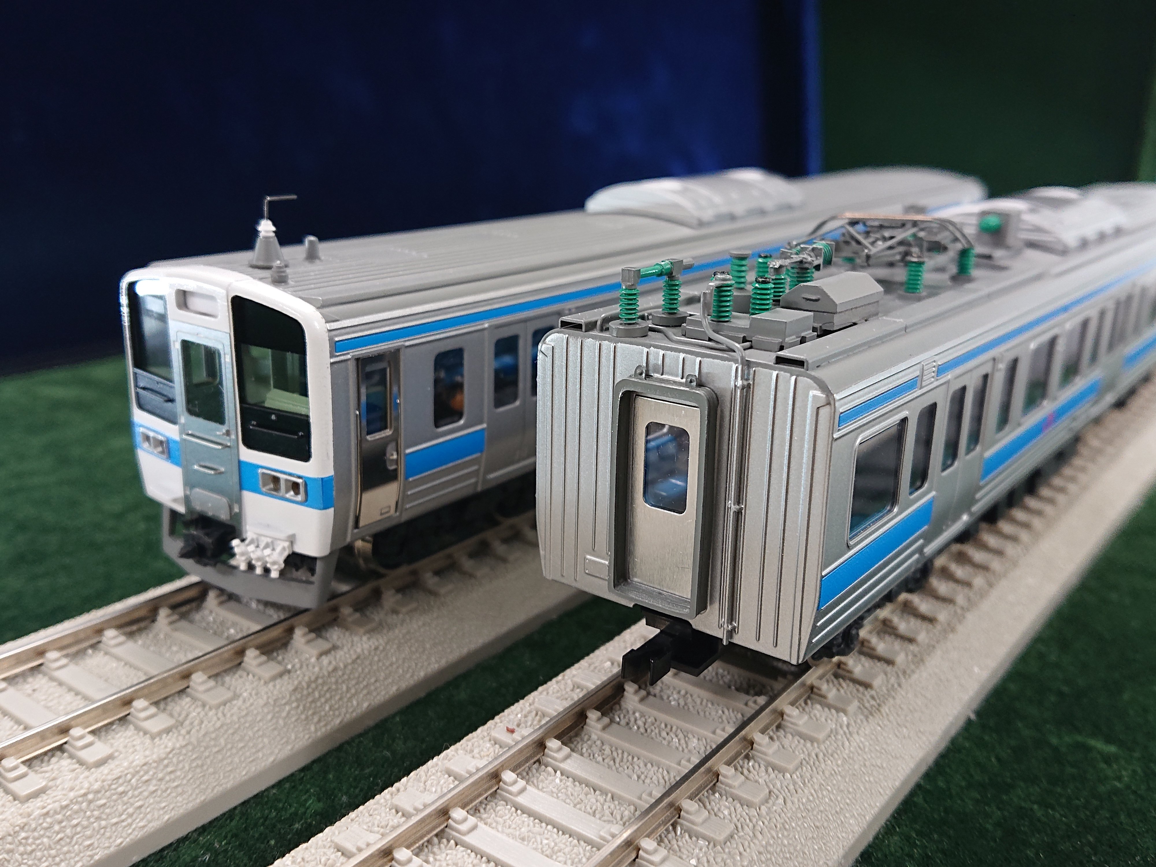 エンドウ】415系（鋼鉄車体）2020年7月再生産 | モケイテツ