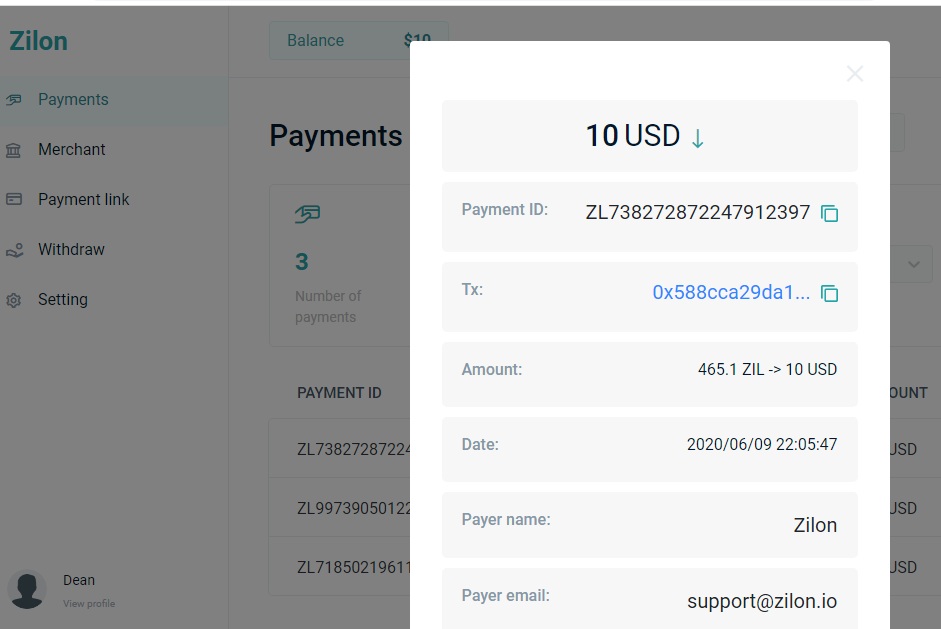 deanalph's tweet photo. @Zilonofficial @wildnwity @DevaNugroho3 @IamAsifIKhan @honorat_zabo Awesome. I have received $10
Now its time to use the platform further to see more features. 

Thank you @Zilonofficial https://t.co/qvZIPe7xCz