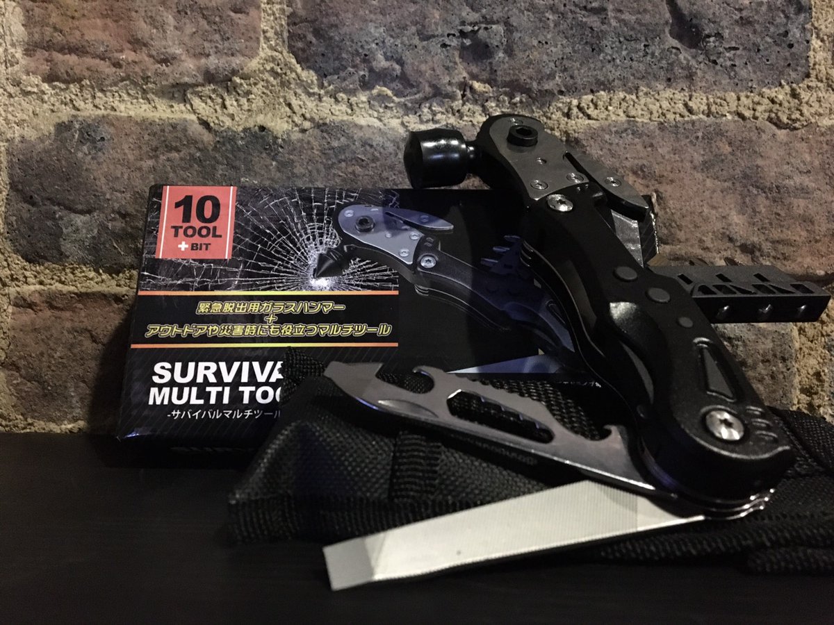 ベネクス川崎 Pa Twitter プライズ景品情報 サバイバルマルチツール ワイヤレスイヤホンミニ 雑貨グッズやカッコイイアイテムが登場中 ベネクス川崎 プライズ