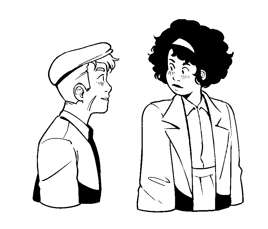quick doodles between drawing deadlines and keeping up with the news...
my sweet ocs...