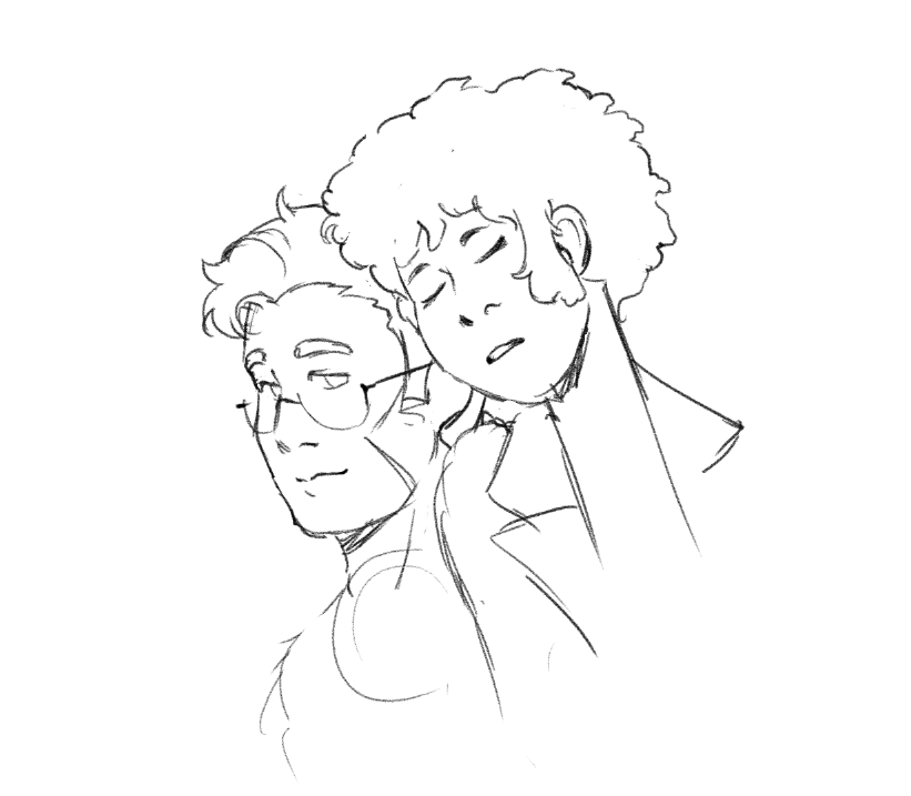 quick doodles between drawing deadlines and keeping up with the news...
my sweet ocs...