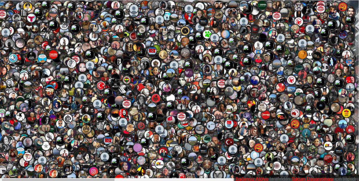 Bir kez daha gezmek isterseniz binlerce kişinin Gezi’ye katıldığı sitemiz Gezideyiz.biz hala burada, <a href="/Bagimsizatolye/">Bağımsız Atölye</a> ‘ye katkılarından dolayı teşekkür ederiz...🌳 #GezideyizBiz