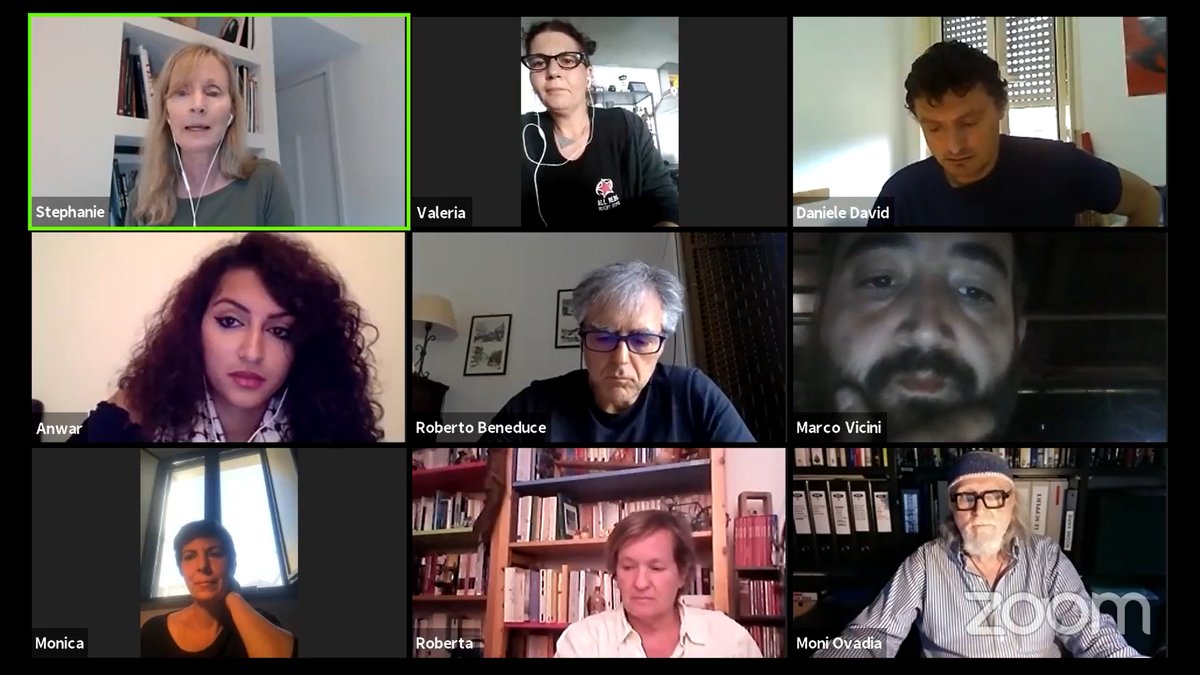bdsitalia's tweet photo. Grazie! A chi ha portato la propria testimonianza, a chi ci ha seguito nel nostro webinar "Liberi dall'apartheid. Uniti contro il razzismo."
📽️Se l'avete perso: https://t.co/BVhkWVcMbi
👉Tutto sulla campagna Spazi Liberi dall'Apartheid Israeliana #SPLAI: https://t.co/7vAaxoX1X0 https://t.co/wdCDWBFl6H