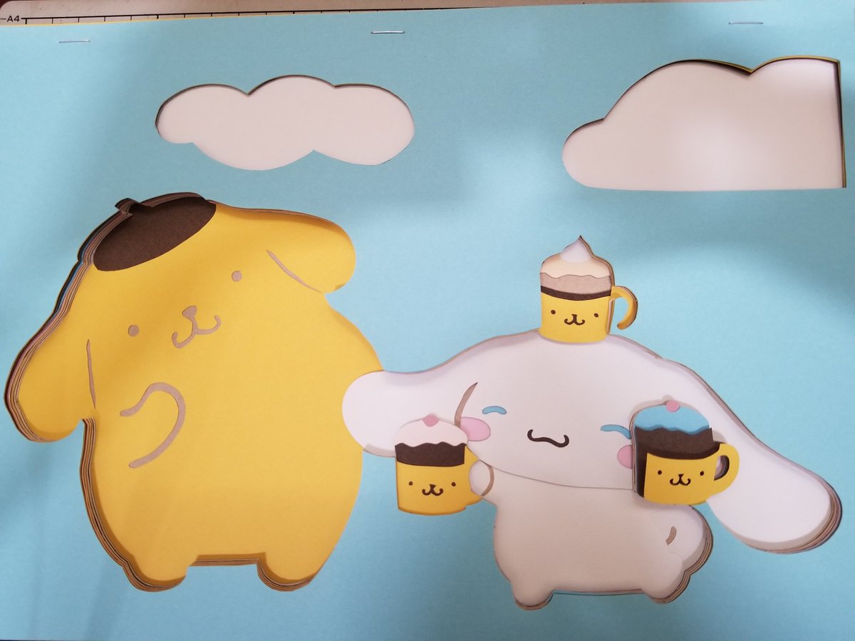 くろ サンリオキャラクター大賞 1位と2位おめでとう W ノノ゙ 推しと推しの彫紙アート切らせて頂きました W ノノ゙ サンリオキャラクター大賞 シナモロール ポムポムプリン 彫紙アート くろ サンリオキャラクター大賞 1位と2位おめでとう W ノノ゙ 推しと推しの彫紙アート切らせて頂きました W ノノ゙ サンリオキャラクター大賞 シナモロール ポムポムプリン 彫紙アート