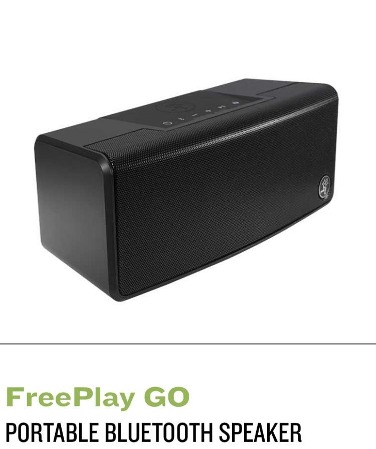 islmusic's tweet photo. #Mackie FreePlay Go Portable Bluetooth Speaker.
Up to 15 hours of continuous operation + USB out to charge your phone or tablet.
Clear, powerful, signature Mackie sound.
Dual passive radiator.
Link to a second freeplay Series speaker.
Freeplay connect app for iOS and Android. https://t.co/VwAw7kjN9V