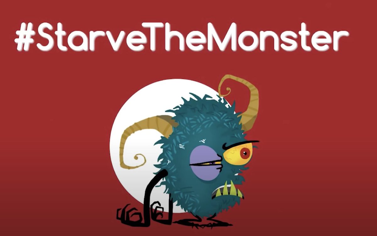 Welcome2OCD's tweet photo. This Ted Talk just hit so close to home. I've totally done everything in this. Trying to starve the monster is the hardest part of my day every day of my life. 

https://t.co/EU952BYZM7

#StarveTheMonster #OCDMonster #OCD https://t.co/N3hpOUgW0F