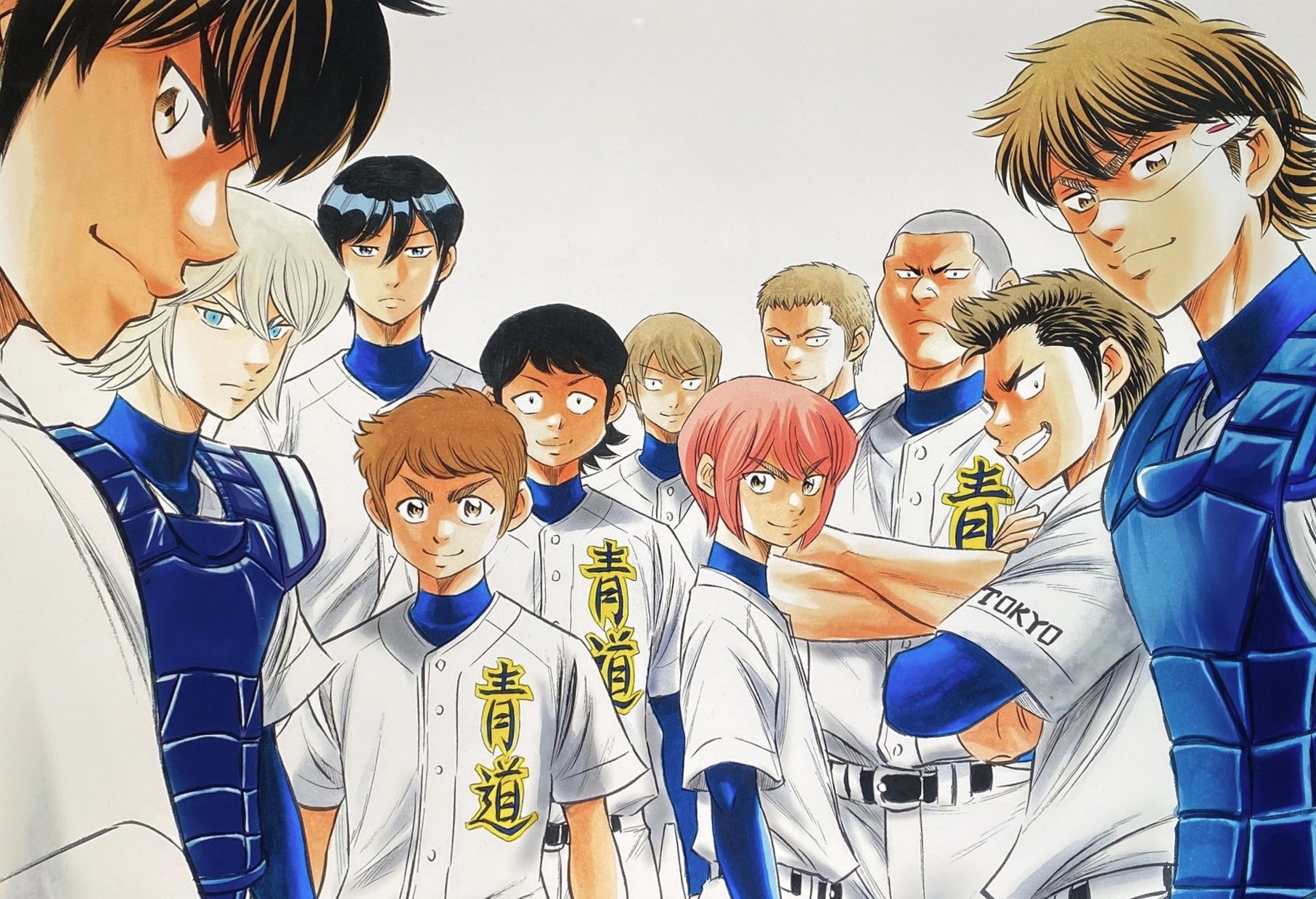 All characters and voice actors in Ace of Diamond 